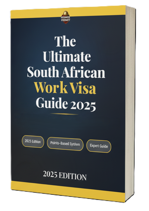 South African Work Visa Guide 2025
